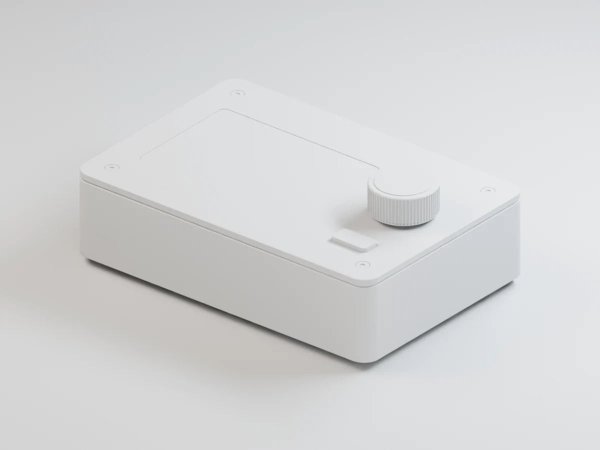 Revue des surfaces sans matières.
